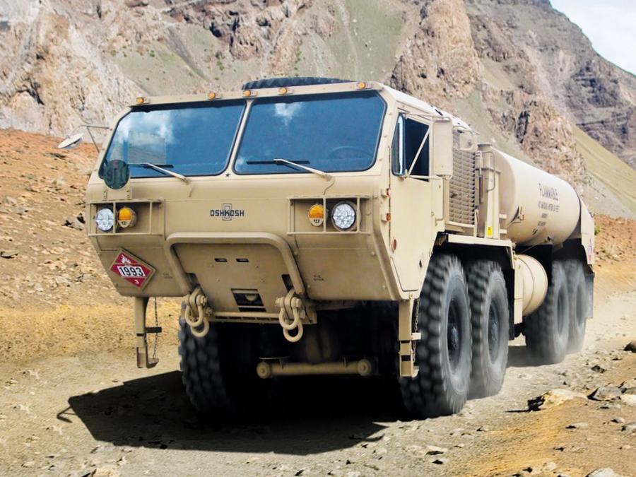  Oshkosh HEMTT A4 Tanker (M978A4) 2011 года  (фото 2 из 2)
